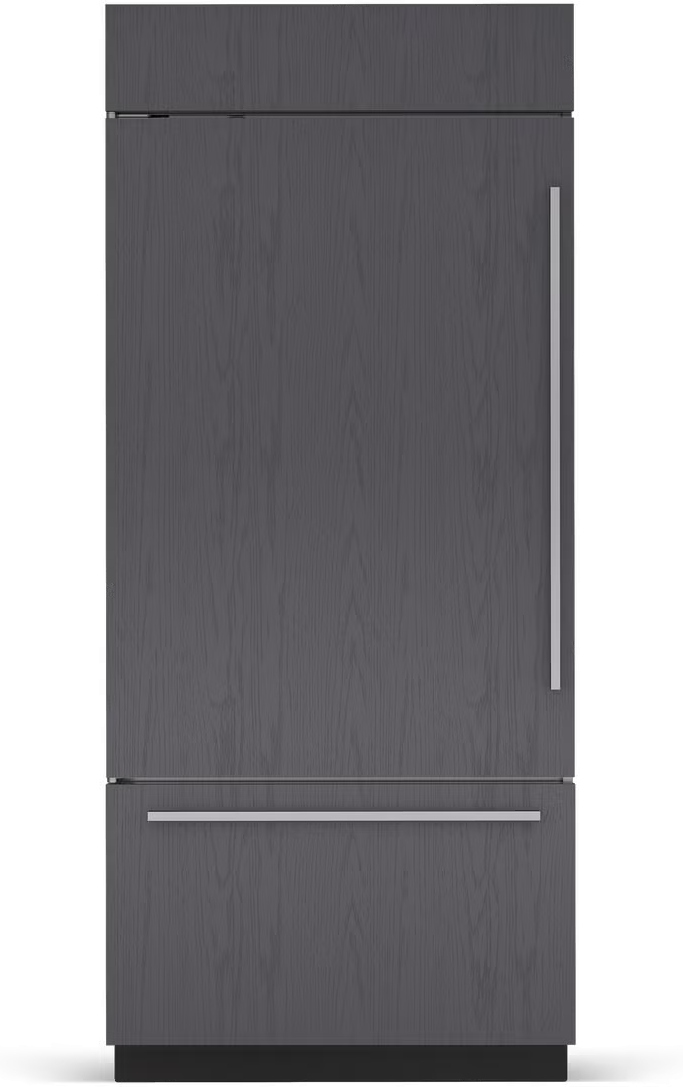 Sub-Zero® Classic Series 36" 20.7 Cu. Ft. Panel Ready Left Hinge Built-In Bottom Freezer Refrigerator with with Internal Water Dispenser