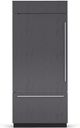 Sub-Zero® Classic Series 36" 20.7 Cu. Ft. Panel Ready Left Hinge Built-In Bottom Freezer Refrigerator with with Internal Water Dispenser-0