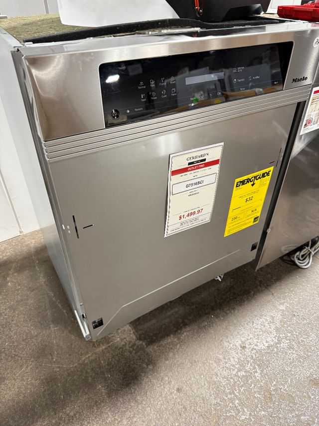 Miele 24" Panel Ready Built In Dishwasher-0