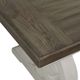 Intercon Drake French Oak/Rustic Gray 68" Backless Counter Bench-3