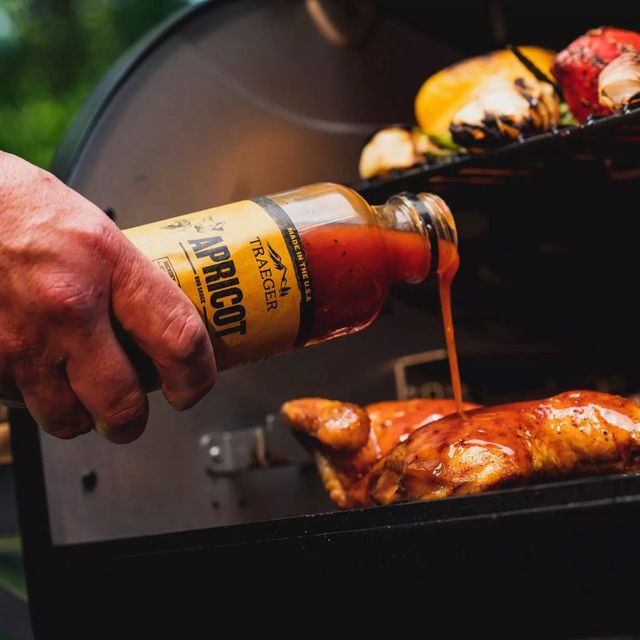Traeger® Apricot BBQ Sauce-1