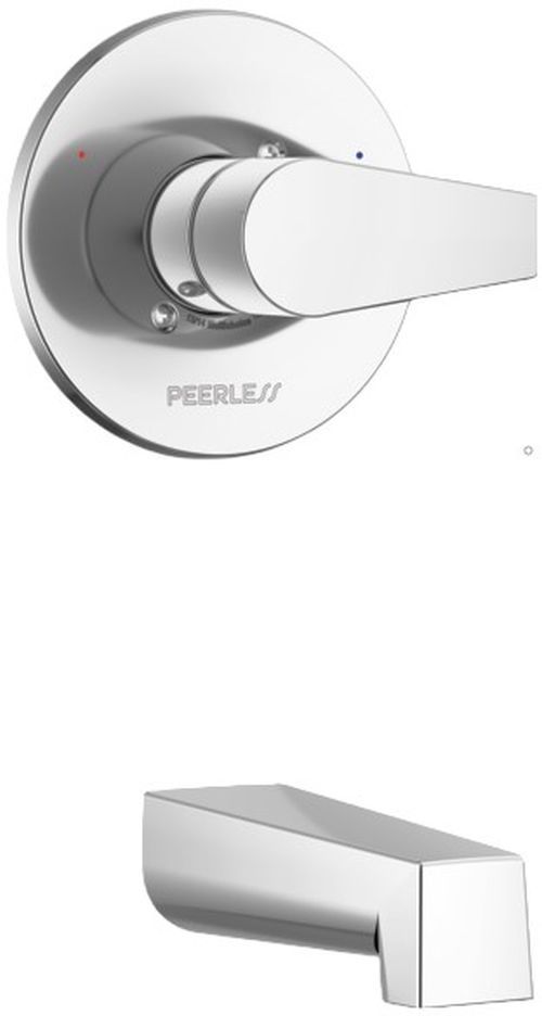 Peerless Xander® Chrome Tub Only Trim Kit-0
