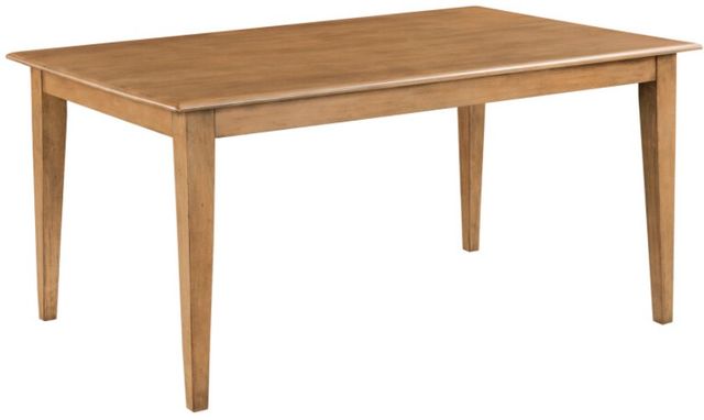 Kincaid® Kafe Cappuccino 60" Rectangular Leg Dining Table-0