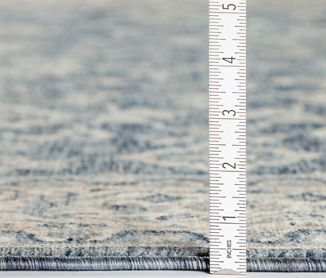 Dalyn™ Rug Company Regal Denim 5'x8' Area Rug-3