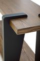 Signature Design by Ashley® Weathermore Black/Brown Sofa Table-4