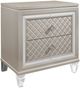 Global Furniture USA Paris 4-Piece Champagne Queen Panel Bedroom Set-3