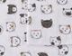 Olliix by Intelligent Design Cozy Soft Grey/Pink Cats Twin XL Cotton Novelty Print Flannel Sheet Set-1