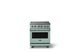Viking® 5 Series 30" Splash Pro Style Electric Range with Brushed Brass Trim-0