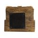 A & B Home Brown Decorative Pillar Base-3