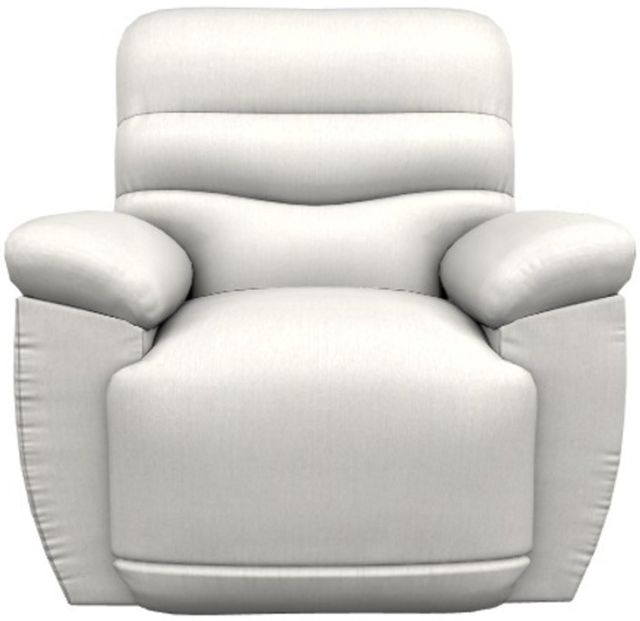 La-Z-Boy® Joshua Linen Power Rocking Recliner with Headrest-1