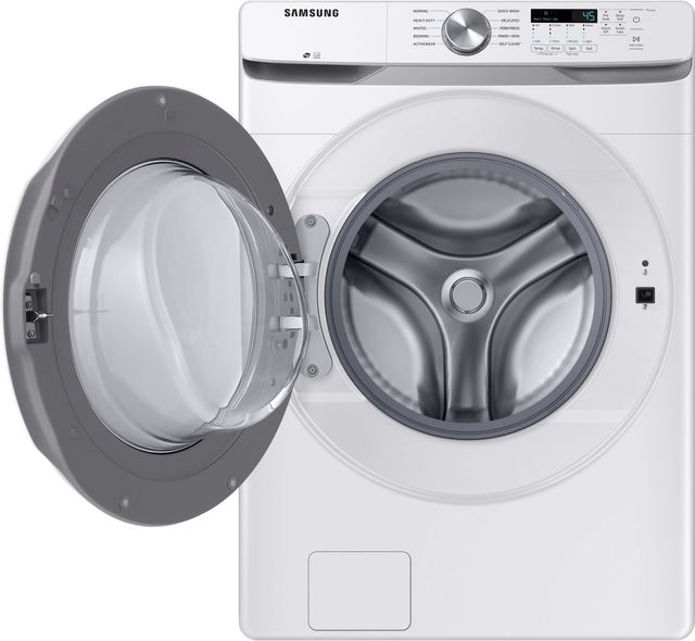 Samsung 4.5 Cu. Ft. White Front Load Washer-2
