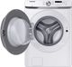 Samsung 6000 Series 4.5 Cu. Ft. White Front Load Washer-2