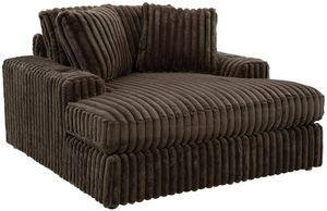 Signature Design by Ashley® Midnight-Madness Chocolate Oversized Chaise