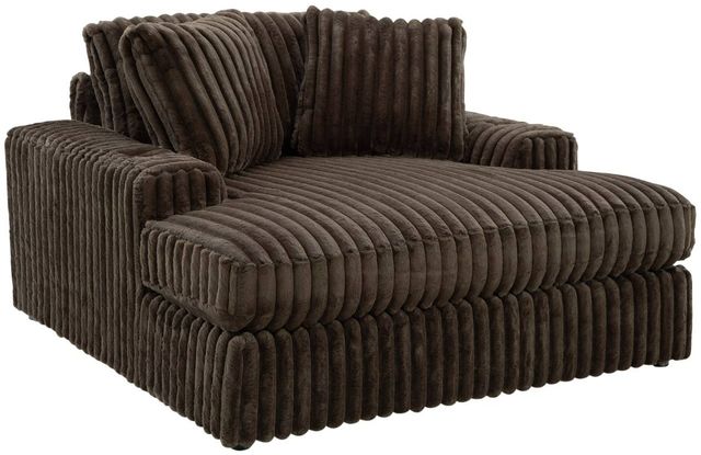 Signature Design by Ashley® Midnight-Madness Chocolate Oversized Chaise-0