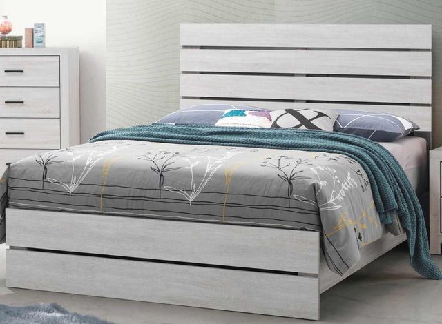 Coaster® Brantford Coastal White Queen Bed-1