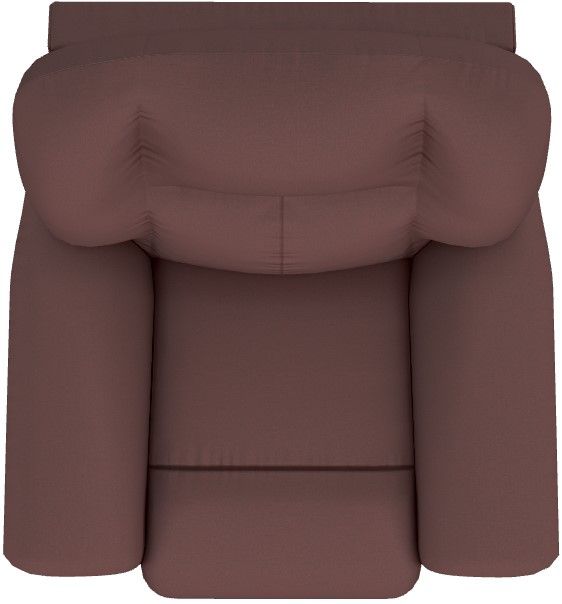 La-Z-Boy® Jasper Garnet Power Wall Recliner with Headrest and Lumbar-4