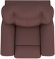 La-Z-Boy® Jasper Garnet Power Wall Recliner with Headrest and Lumbar-4