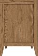 Riverside Furniture Halbrooke Nutmeg Oak 3-Drawer Nightstand-4