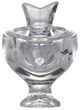 A & B Home Clear Tealight Candle Holder-1