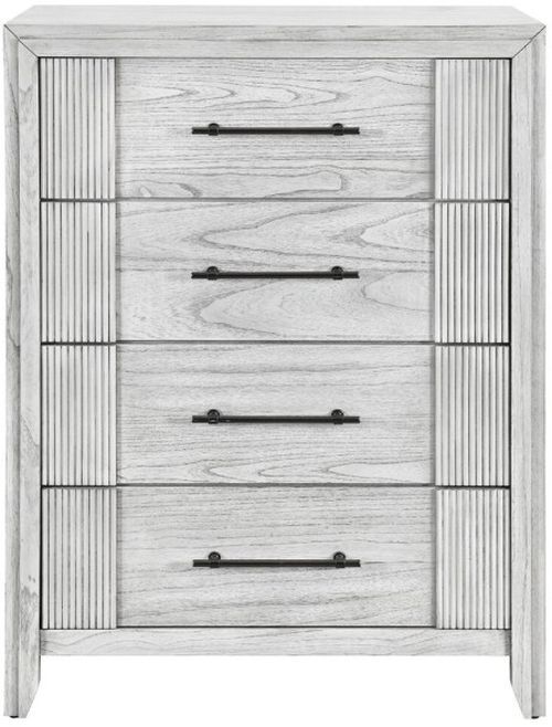 Global Furniture USA Elsie Gray Chest-3
