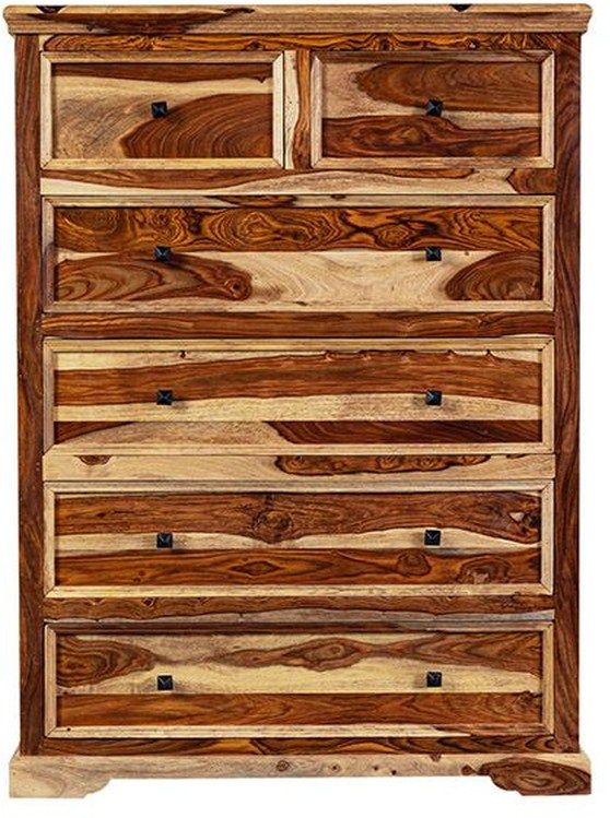 Porter International Designs Tahoe Natural Chest-1