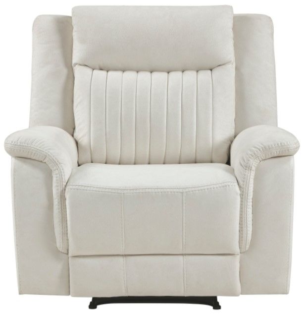 Homelegance® Dean Beige Manual Recliner-2