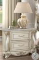 New Classic® Home Furnishings Monique 4-Piece White King Bedroom Set-2