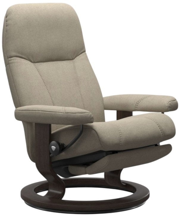 Stressless® by Ekornes® Customizable Consul Large Power