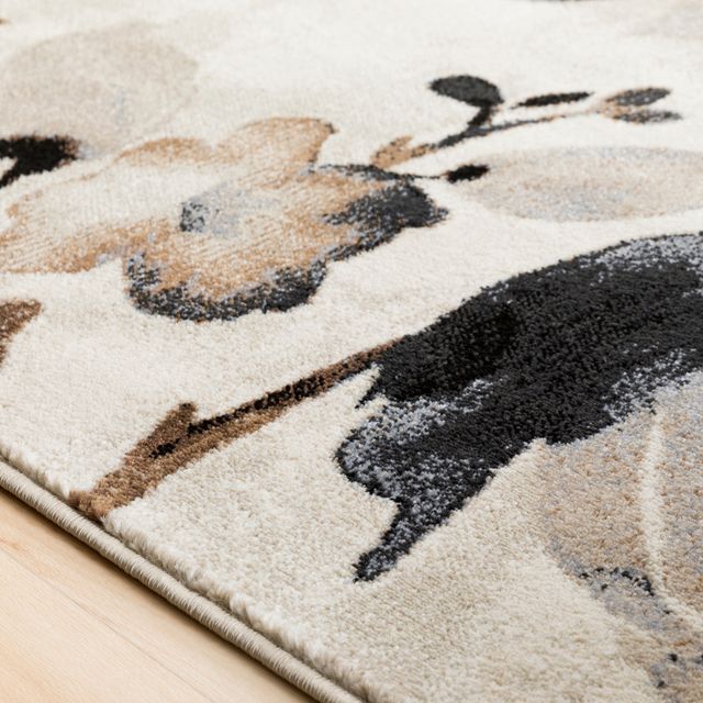 Surya Nova Camel 2'x3' Throw Rug-3