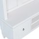 Jofran Inc. Westport White Hall Tree-5