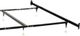 Coaster® Esme Black California King Bed Frame-1