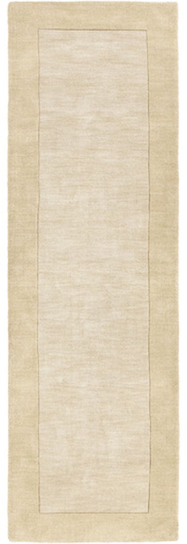 Surya Mystique Khaki 3'x8' Runner Rug-0
