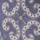 A & B Home Pari Heaven Blue/White Hanging Wall Tile-1