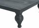 A & B Home 2-Piece Black Square Riser Set-2