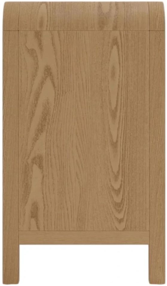 Modus Furniture Drake Timber 2-Drawer Nightstand-3