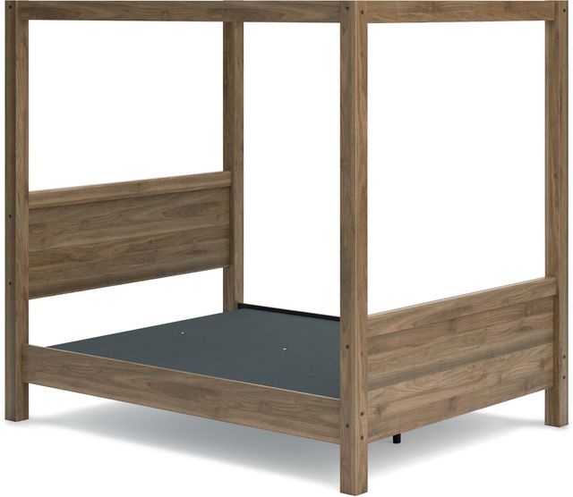 Signature Design by Ashley® Aprilyn Honey Queen Canopy Bed-2