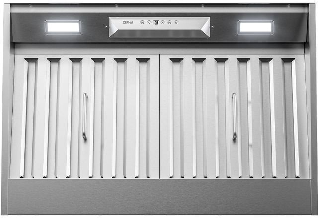 Zephyr Monsoon I 28" Stainless Steel Insert Range Hood-0