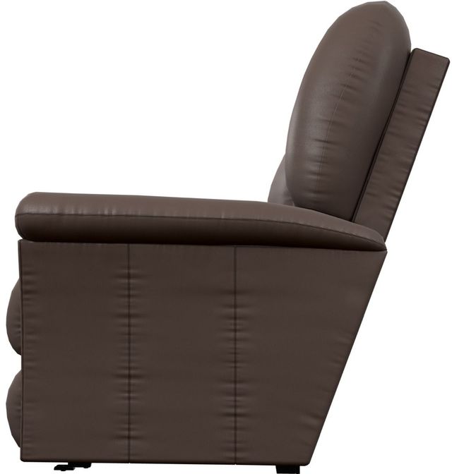 La-Z-Boy® Jasper Dark Brown Leather Manual Wall Recliner-3