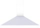Vent-A-Hood® 48" White Wall Mounted Range Hood-0