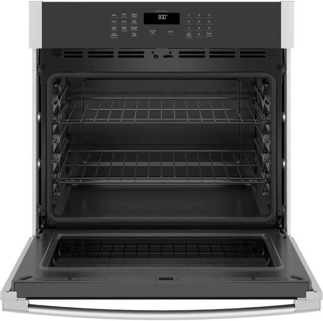 GE® 30" Stainless Steel Single Electric Wall Oven-3
