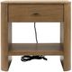 Flexsteel® Normandy Driftwood Open Nightstand-3
