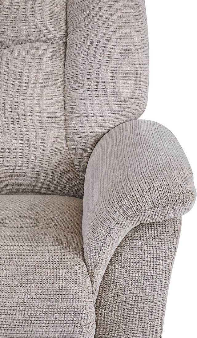 La-Z-Boy® Jasper Buff Manual Rocking Recliner-4
