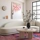 TOV Furniture Patrizia Travertine Round Coffee Table-1