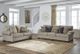 Signature Design by Ashley® Kananwood 2-Piece Oatmeal Living Room Set-3