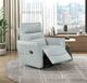 Homelegance® Thomas Aqua Manual Swivel Glider Reclining Chair-1