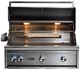 LYNX® Professional 36" 3-Burner Stainless Steel Built-In Liquid Propane Grill with All Ceramic Burners and Rotisserie-1