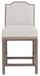 Fairfield® Customizable Entree Dining Empire Short Back Counter Stool-1