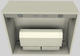 Vent-A-Hood® 30" Biscuit Wall Mounted Range Hood-3