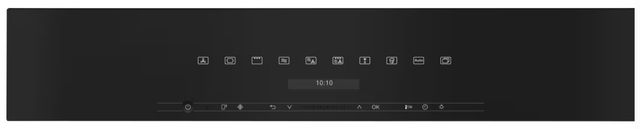 Miele 30" Obsidian Black Electric Speed Oven with Microwave -1