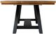 Signature Design by Ashley® Chadworth Brown Dining Table with Black Base-4
